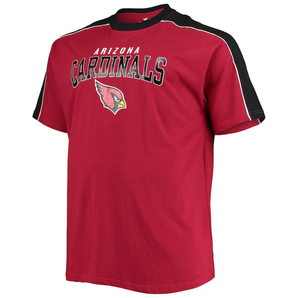 Fanatics Kyler Murray Arizona Cardinals Big & Tall Sleeve Panel Player Name & Number T-Shirt Cardinal