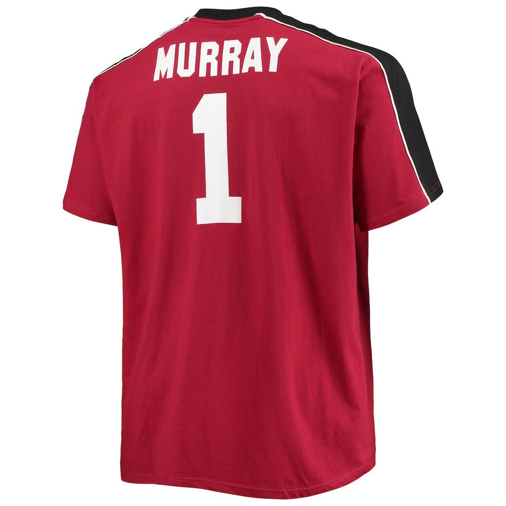 Fanatics Kyler Murray Arizona Cardinals Big & Tall Sleeve Panel Player Name & Number T-Shirt Cardinal
