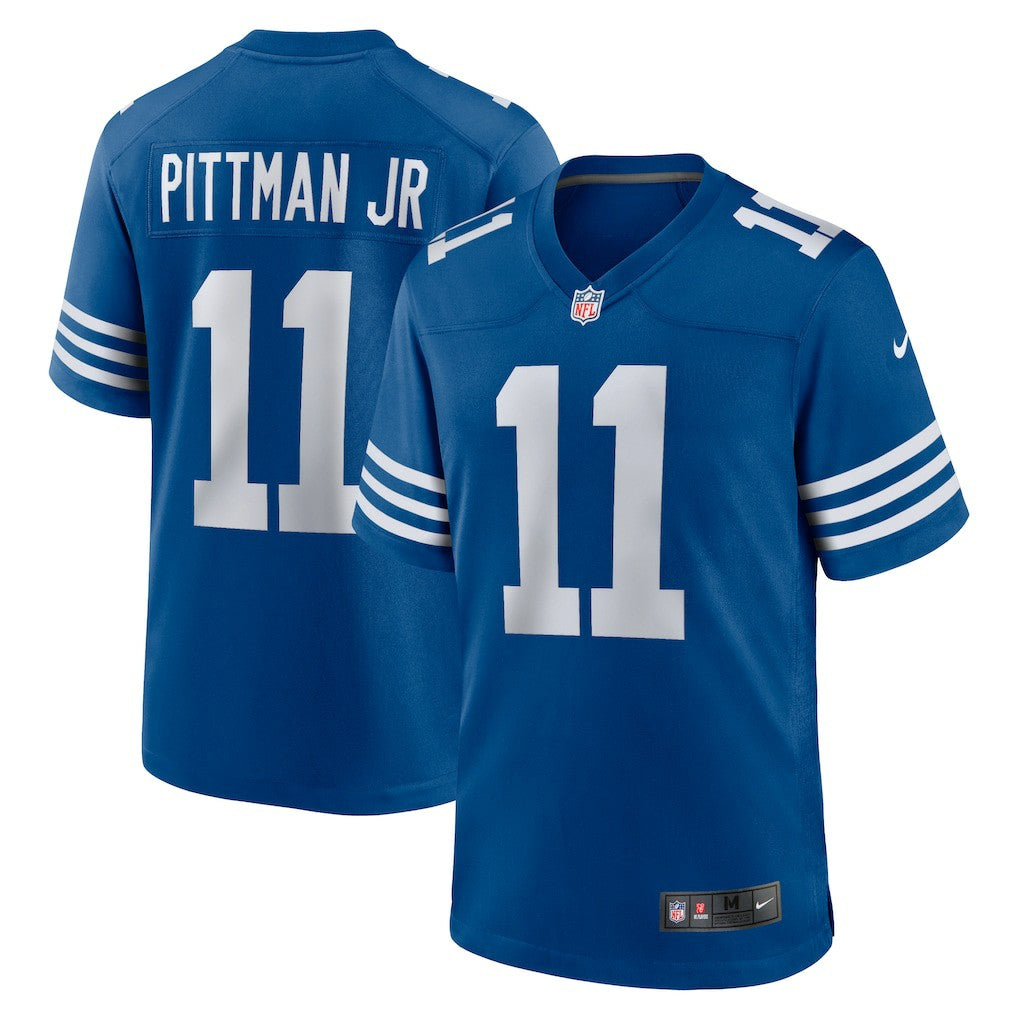 Nike Michael Pittman Jr. Indianapolis Colts Alternate Game Jersey Royal