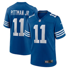 Nike Michael Pittman Jr. Indianapolis Colts Alternate Game Jersey Royal