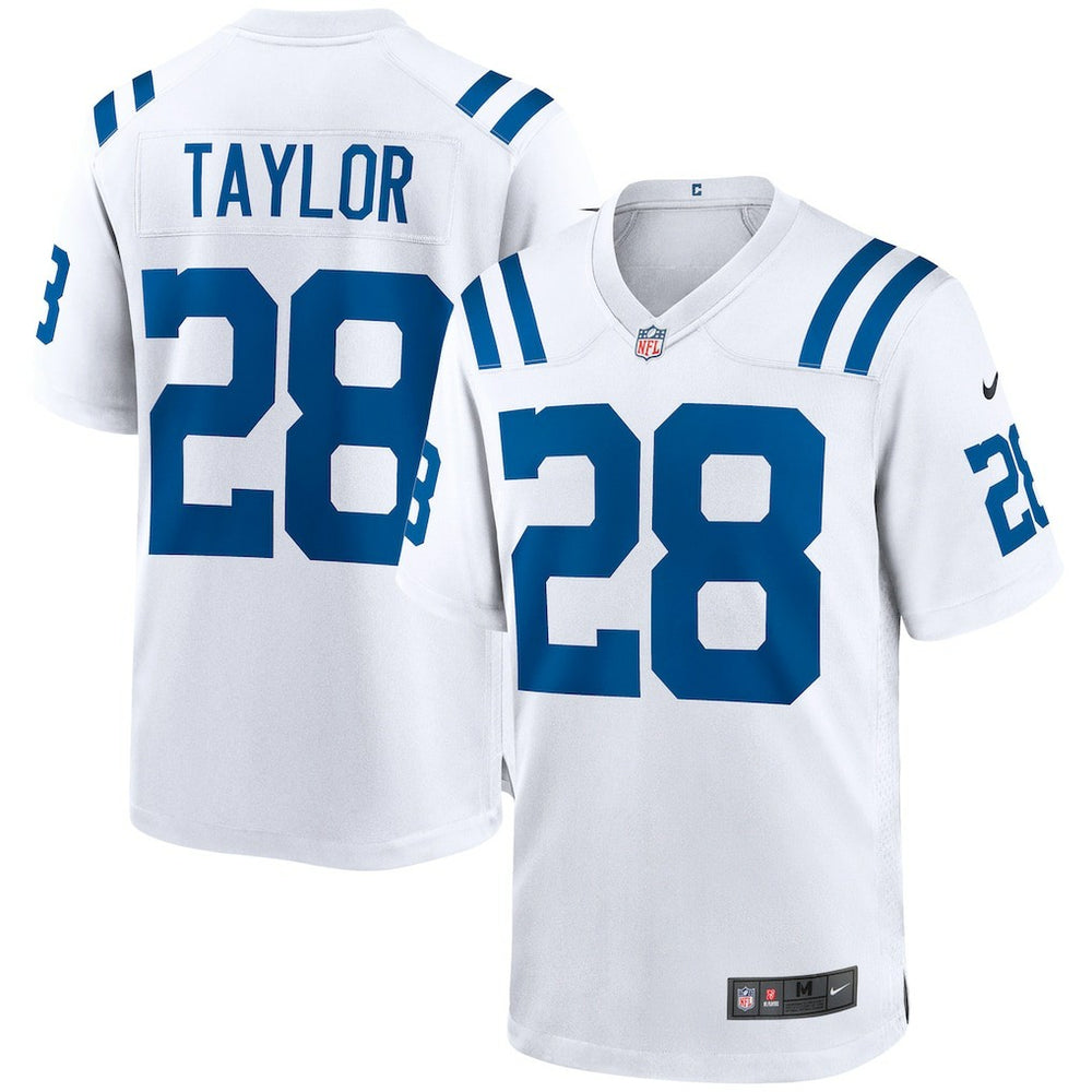 Nike Jonathan Taylor Indianapolis Colts Game Jersey White