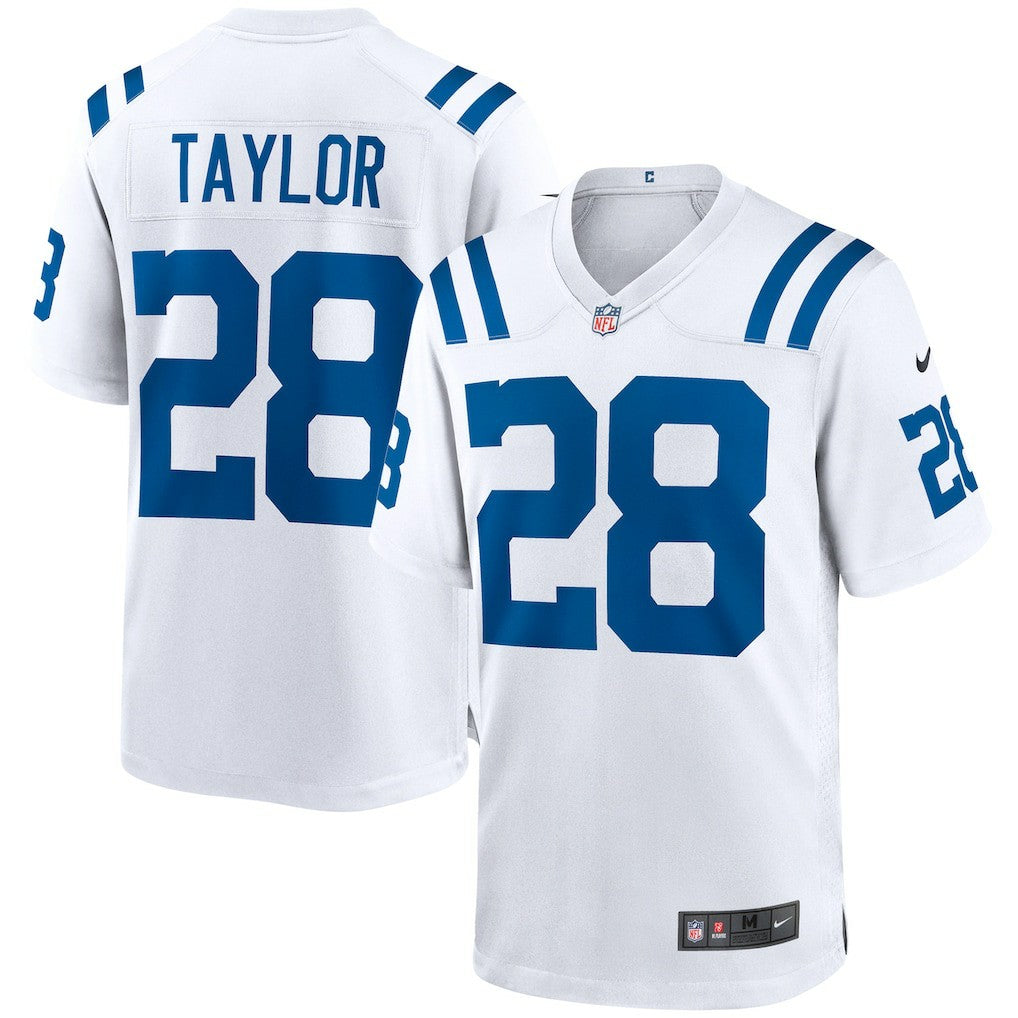 Nike Jonathan Taylor Indianapolis Colts Game Jersey White