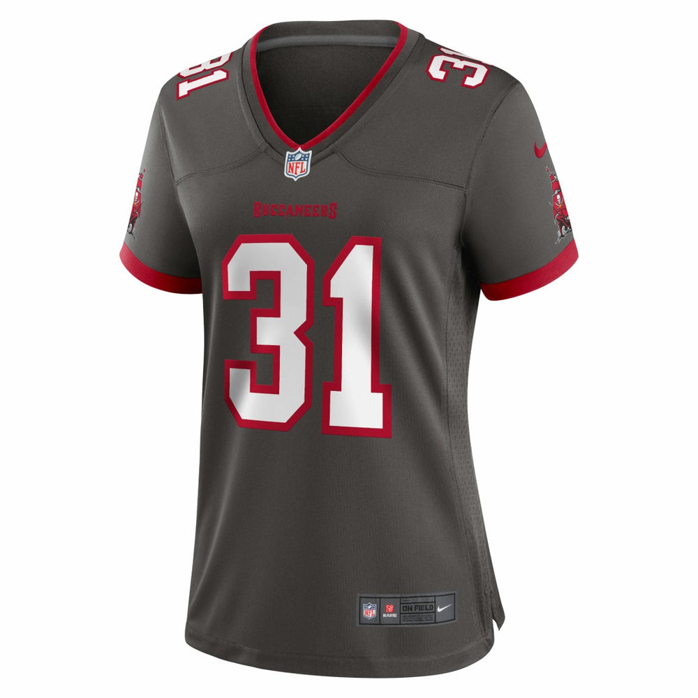 Nike Antoine Winfield Jr. Tampa Bay Buccaneers Women's Game Jersey Pewter