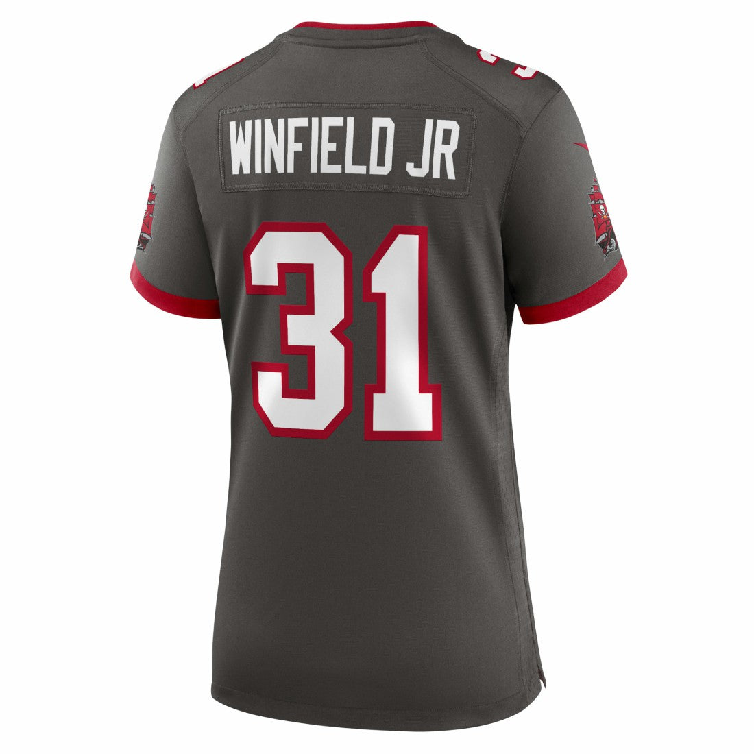 Nike Antoine Winfield Jr. Tampa Bay Buccaneers Women's Game Jersey Pewter