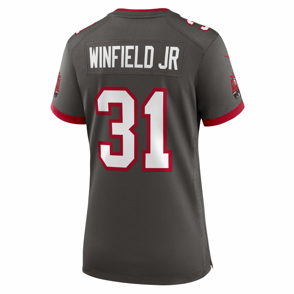 Nike Antoine Winfield Jr. Tampa Bay Buccaneers Women's Game Jersey Pewter