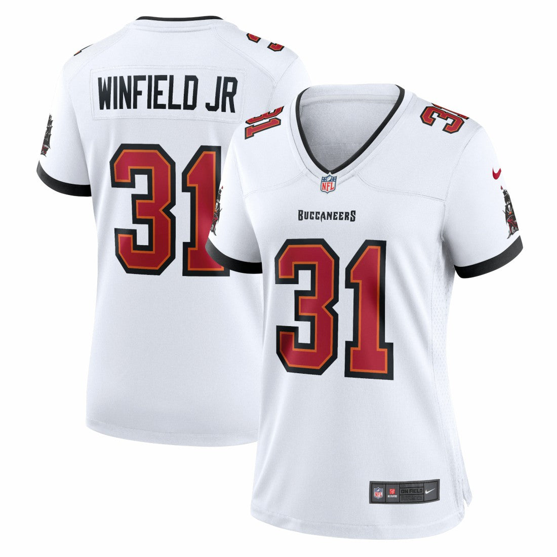 Nike Antoine Winfield Jr. Tampa Bay Buccaneers Women's Game Jersey White