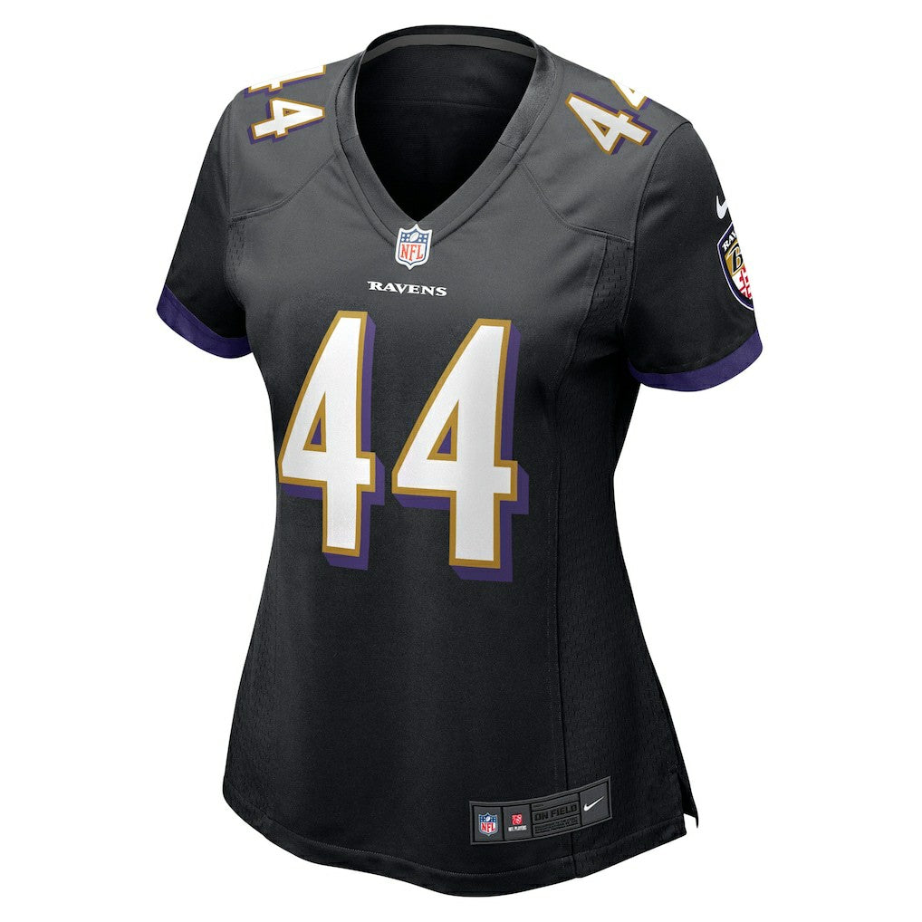 Nike Marlon Humphrey Baltimore Ravens Women's Game Jersey Black