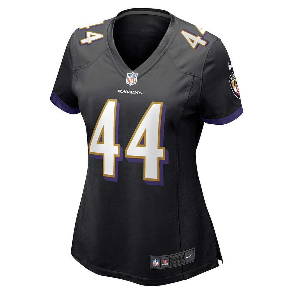 Nike Marlon Humphrey Baltimore Ravens Women's Game Jersey Black
