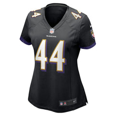 Nike Marlon Humphrey Baltimore Ravens Women's Game Jersey Black