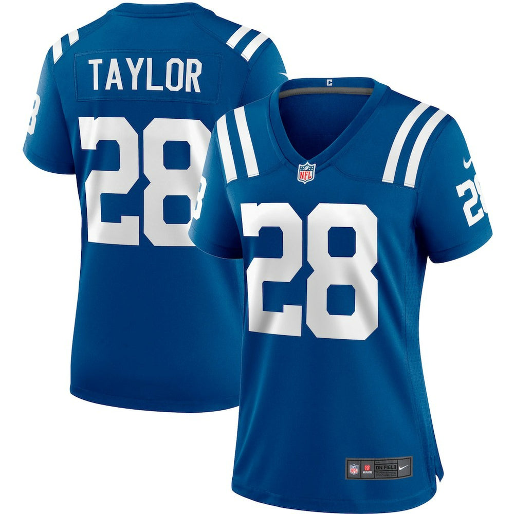 Nike Jonathan Taylor Indianapolis Colts Women's Player Game Jersey Royal