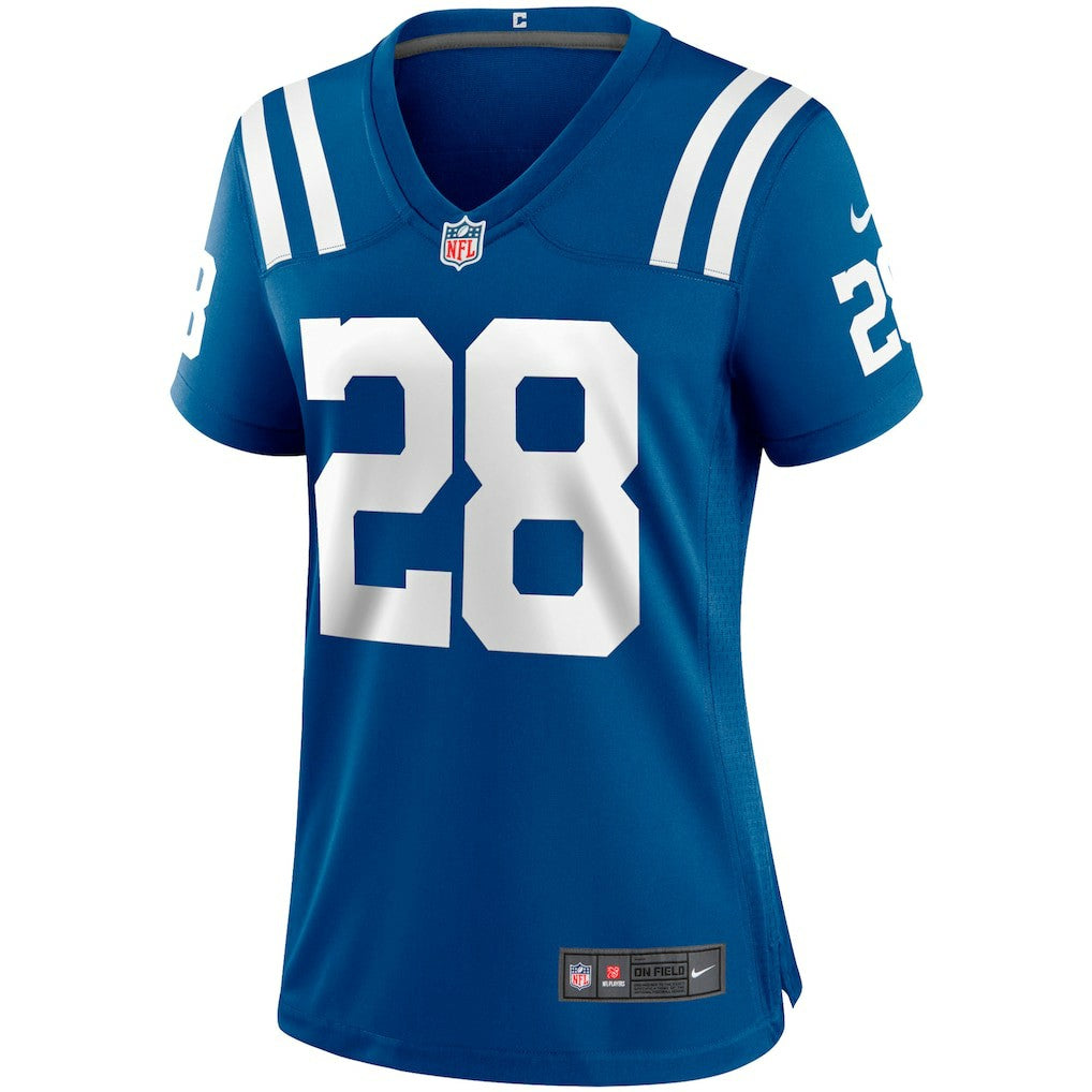 Nike Jonathan Taylor Indianapolis Colts Women's Player Game Jersey Royal