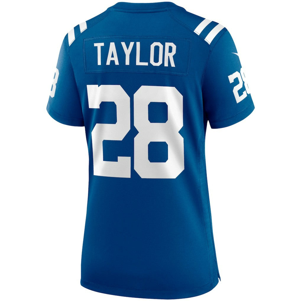 Nike Jonathan Taylor Indianapolis Colts Women's Player Game Jersey Royal
