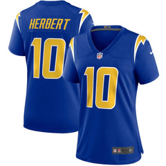 Nike Justin Herbert Los Angeles Chargers Women's Game Jersey Royal