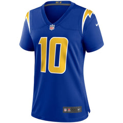 Nike Justin Herbert Los Angeles Chargers Women's Game Jersey Royal