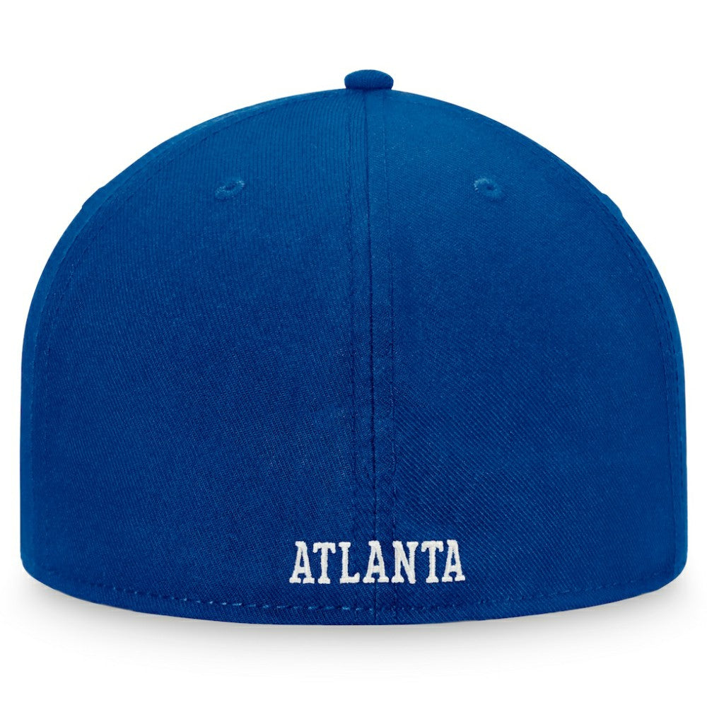 Atlanta Braves Fanatics Cooperstown Collection Fitted Hat - Royal - Fanatics Lifestyle