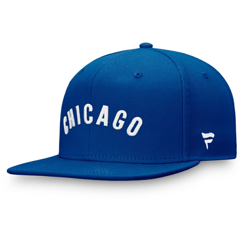 Chicago Cubs Fanatics Cooperstown Collection Fitted Hat - Royal - Fanatics Discount