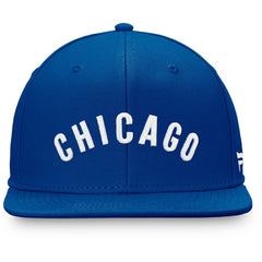 Chicago Cubs Fanatics Cooperstown Collection Fitted Hat - Royal - Fanatics Discount