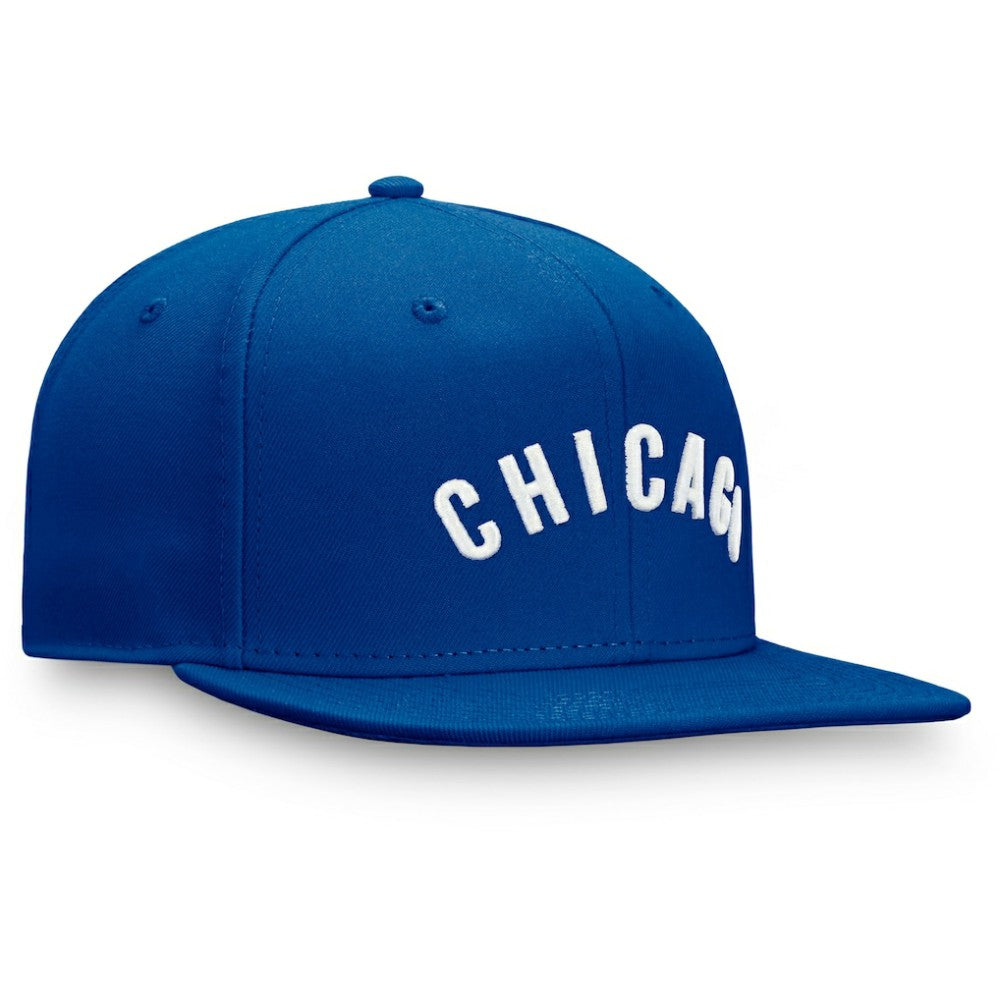 Chicago Cubs Fanatics Cooperstown Collection Fitted Hat - Royal - Fanatics Discount