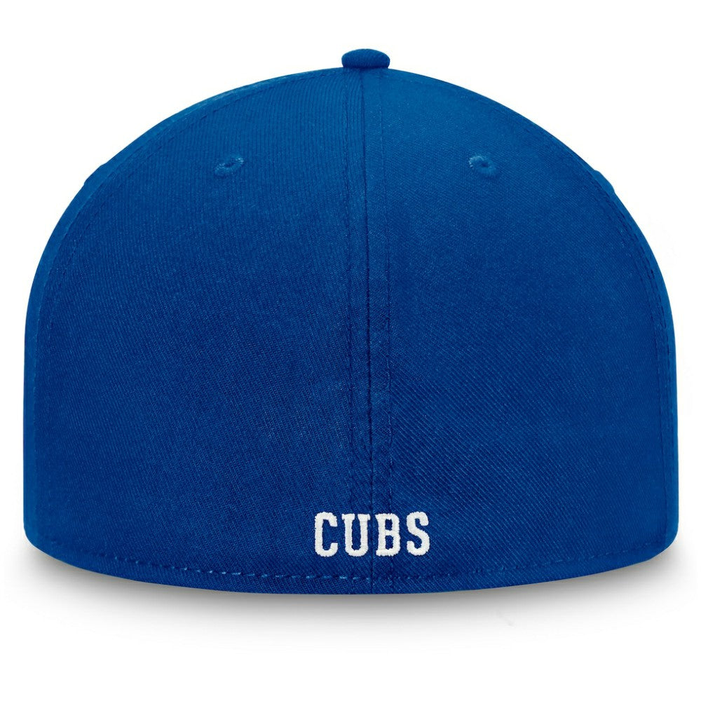 Chicago Cubs Fanatics Cooperstown Collection Fitted Hat - Royal - Fanatics Discount