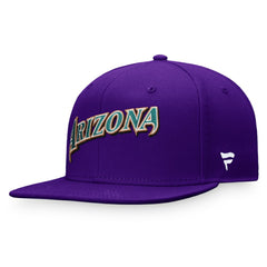 Arizona Diamondbacks Fanatics Cooperstown Collection Fitted Hat - Purple - Fanatics Online