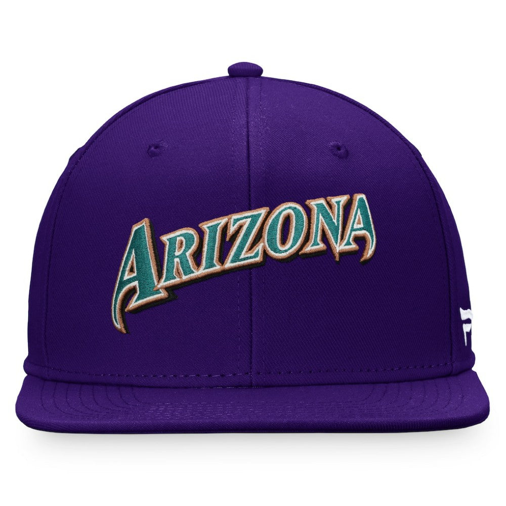 Arizona Diamondbacks Fanatics Cooperstown Collection Fitted Hat - Purple - Fanatics Online