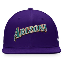 Arizona Diamondbacks Fanatics Cooperstown Collection Fitted Hat - Purple - Fanatics Online