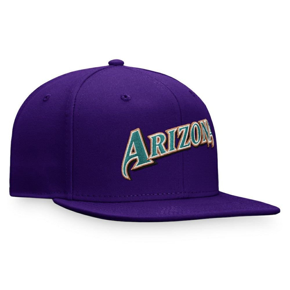 Arizona Diamondbacks Fanatics Cooperstown Collection Fitted Hat - Purple - Fanatics Online