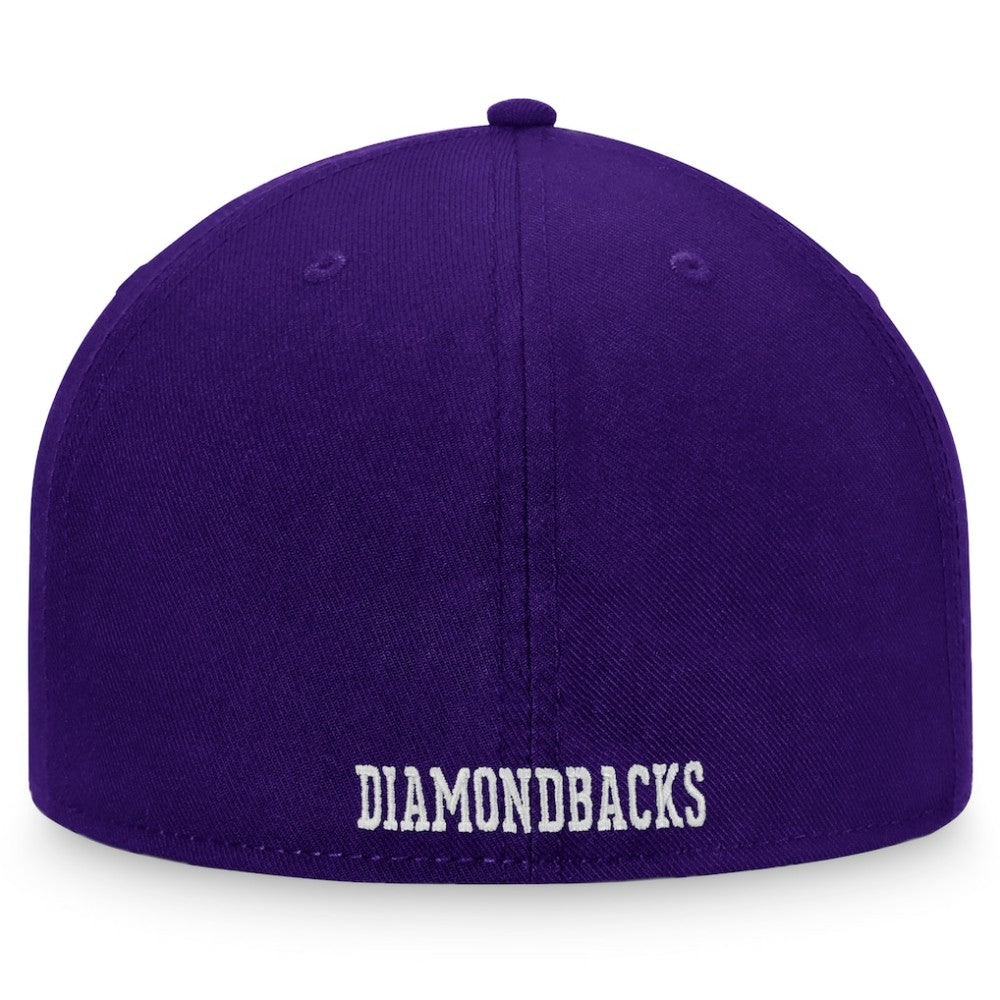 Arizona Diamondbacks Fanatics Cooperstown Collection Fitted Hat - Purple - Fanatics Online