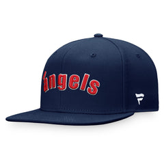 California Angels Fanatics Cooperstown Collection Fitted Hat - Navy - Fanatics Discount