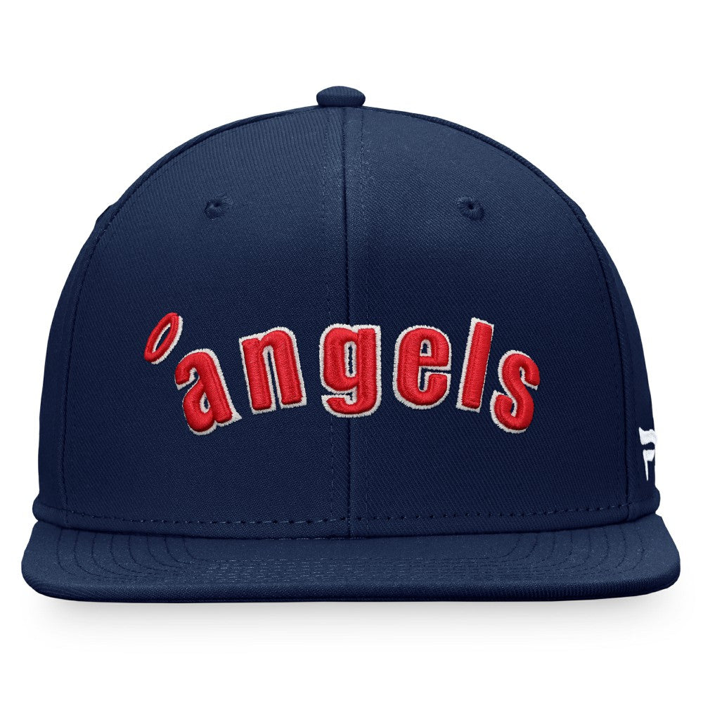 California Angels Fanatics Cooperstown Collection Fitted Hat - Navy - Fanatics Discount