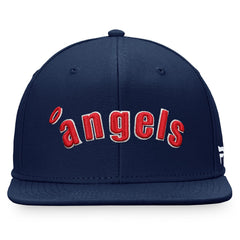 California Angels Fanatics Cooperstown Collection Fitted Hat - Navy - Fanatics Discount