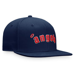 California Angels Fanatics Cooperstown Collection Fitted Hat - Navy - Fanatics Discount
