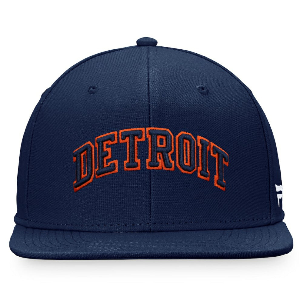 Detroit Tigers Fanatics Cooperstown Collection Fitted Hat - Navy - Fanatics Online