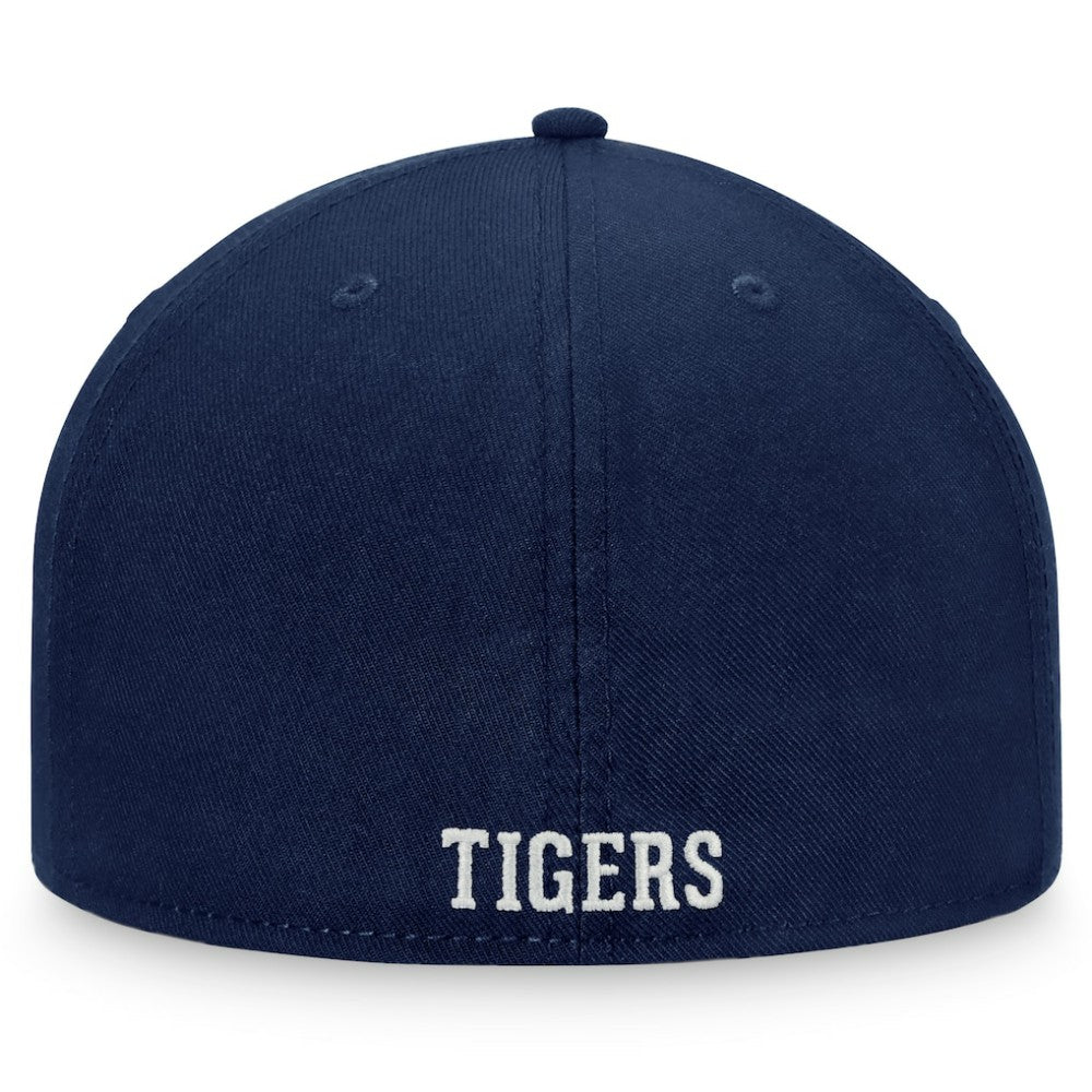 Detroit Tigers Fanatics Cooperstown Collection Fitted Hat - Navy - Fanatics Online