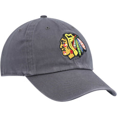 Chicago Blackhawks '47 Clean Up Adjustable Hat - Charcoal - NHL 4236811