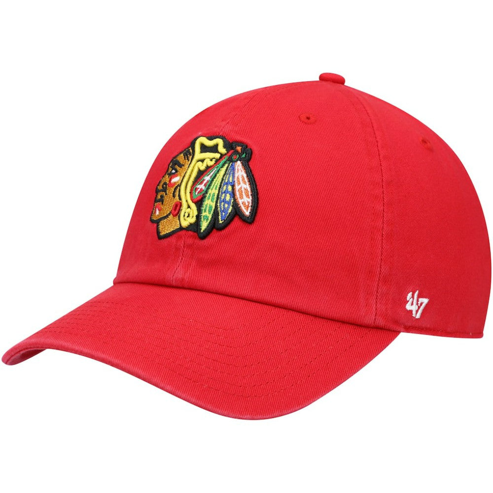 Chicago Blackhawks '47 Clean Up Adjustable Hat - Red - NHL 4236812