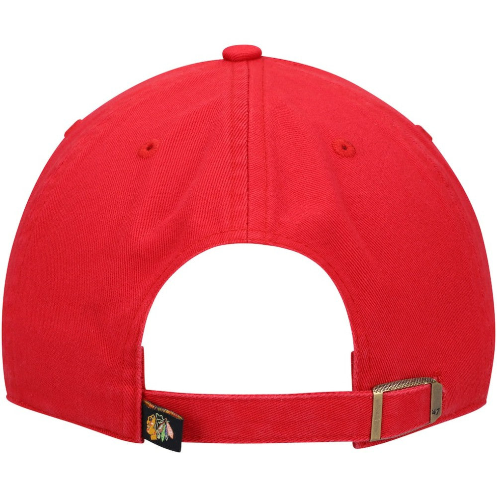 Chicago Blackhawks '47 Clean Up Adjustable Hat - Red - NHL 4236812