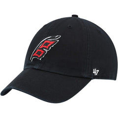 Carolina Hurricanes '47 Alternate Logo Clean Up Adjustable Hat - Black - NHL 4236814