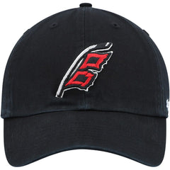 Carolina Hurricanes '47 Alternate Logo Clean Up Adjustable Hat - Black - NHL 4236814