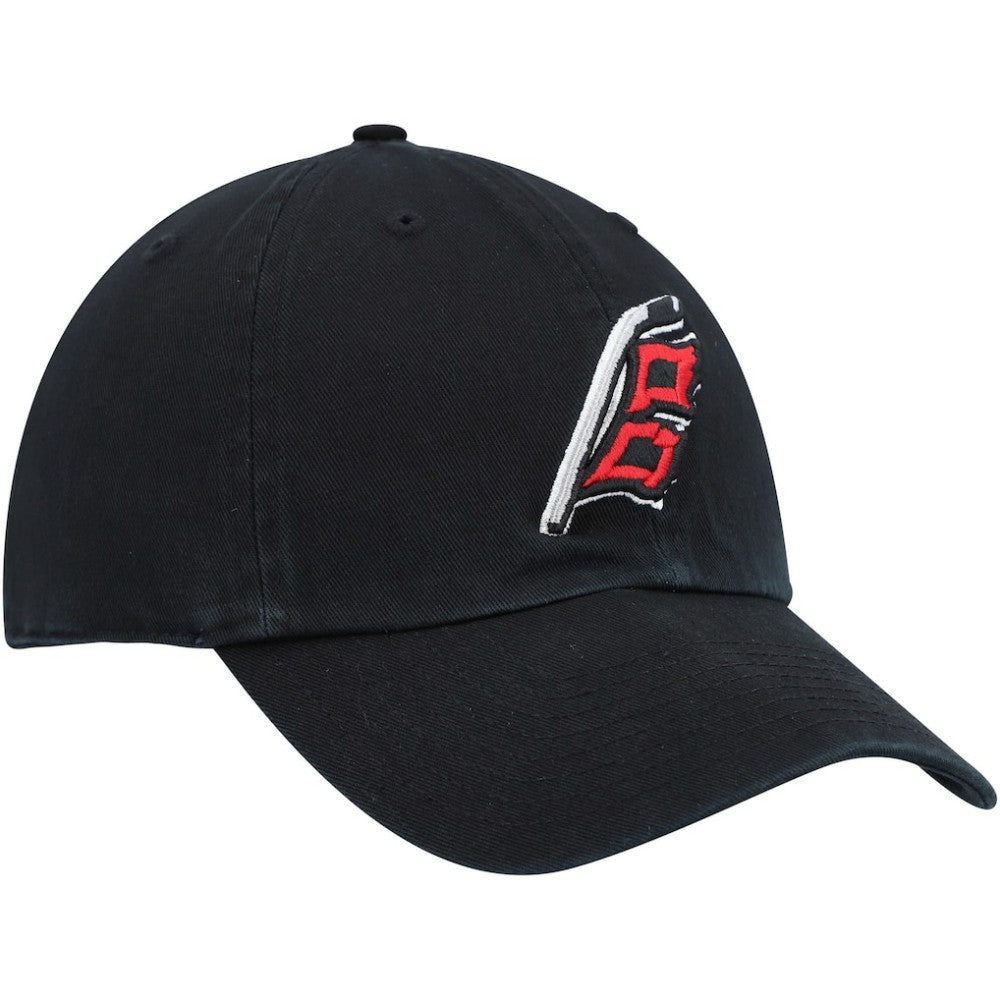Carolina Hurricanes '47 Alternate Logo Clean Up Adjustable Hat - Black - NHL 4236814