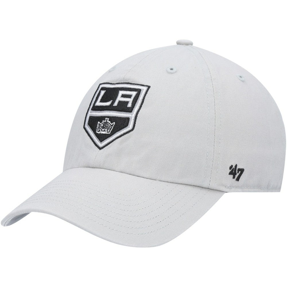 Los Angeles Kings '47 Clean Up Adjustable Hat - Gray - NHL 4236815