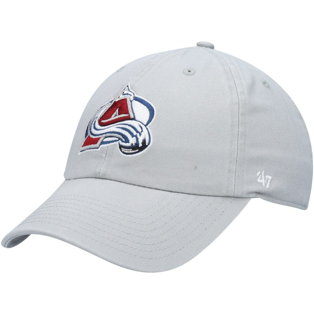 Colorado Avalanche '47 Clean Up Adjustable Hat - Gray - NHL 4236827