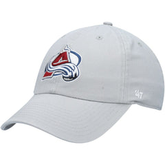 Colorado Avalanche '47 Clean Up Adjustable Hat - Gray - NHL 4236827