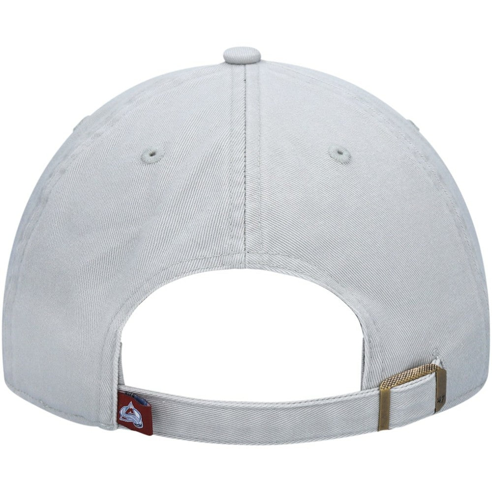 Colorado Avalanche '47 Clean Up Adjustable Hat - Gray - NHL 4236827
