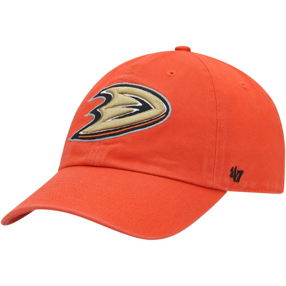 Anaheim Ducks '47 Clean Up Adjustable Hat - Orange - NHL 4236836