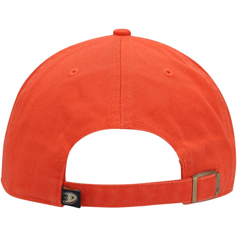 Anaheim Ducks '47 Clean Up Adjustable Hat - Orange - NHL 4236836