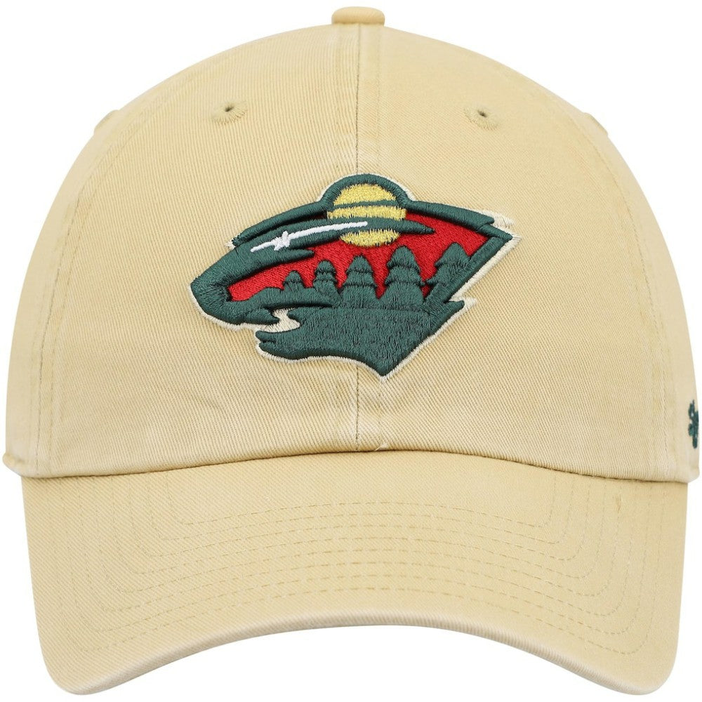 Minnesota Wild '47 Clean Up Adjustable Hat - Gold - NHL 4236838