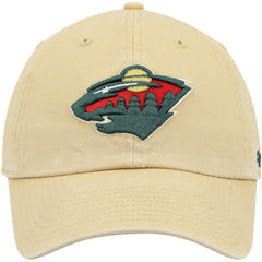 Minnesota Wild '47 Clean Up Adjustable Hat - Gold - NHL 4236838