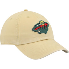 Minnesota Wild '47 Clean Up Adjustable Hat - Gold - NHL 4236838