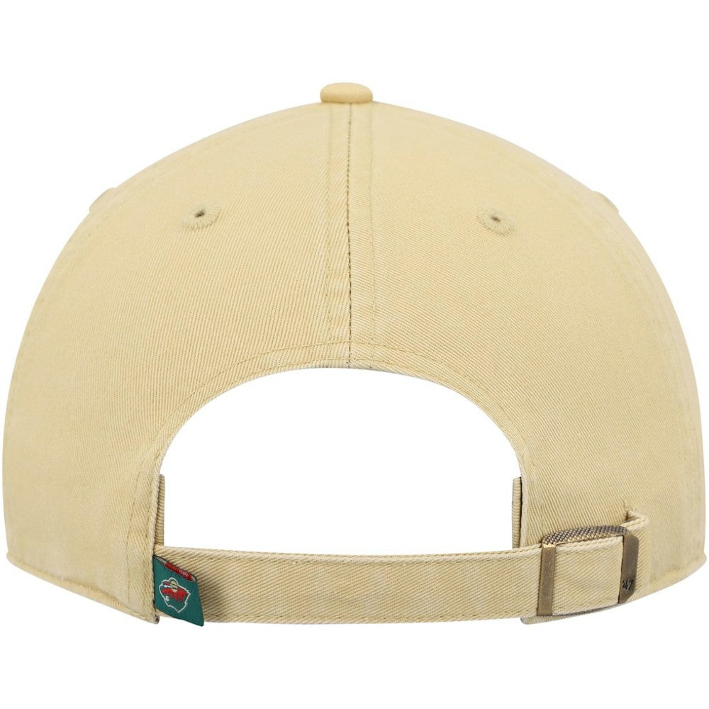 Minnesota Wild '47 Clean Up Adjustable Hat - Gold - NHL 4236838